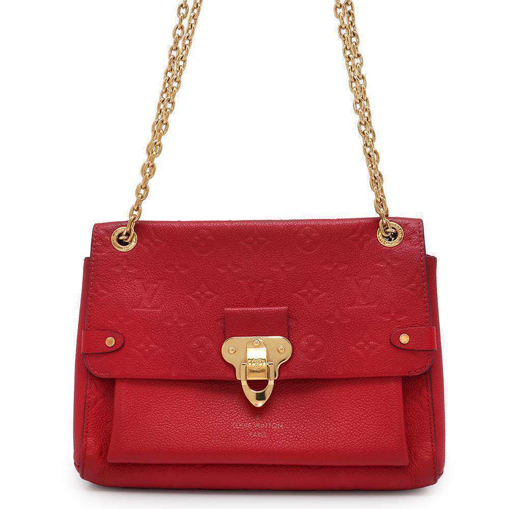 Louis Vuitton Chain Shoulder Bag Monogram Empreinte Vavin